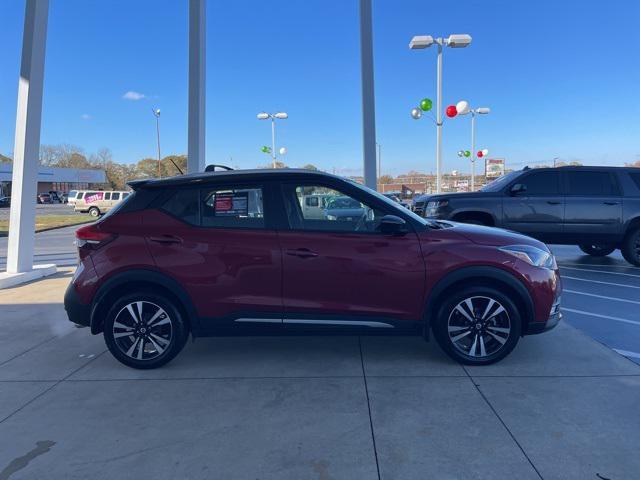 used 2019 Nissan Kicks car, priced at $14,333