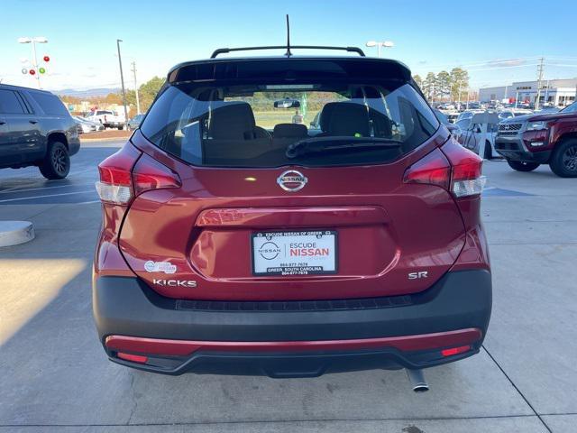 used 2019 Nissan Kicks car, priced at $14,333