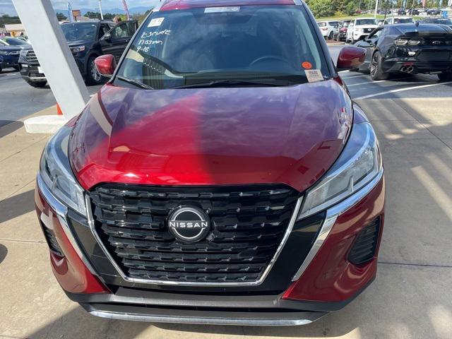 used 2023 Nissan Kicks car, priced at $20,980