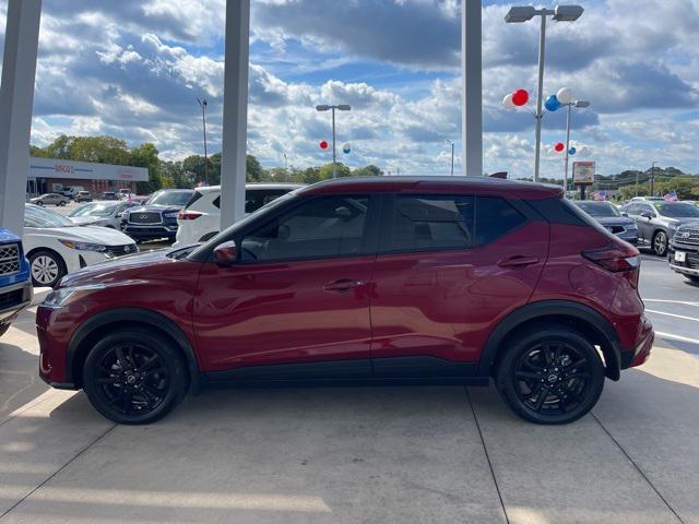 used 2023 Nissan Kicks car, priced at $20,980