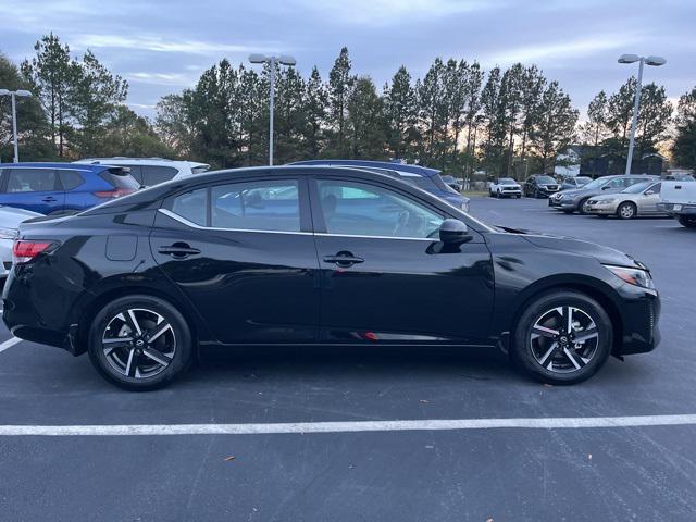 new 2025 Nissan Sentra car, priced at $21,425