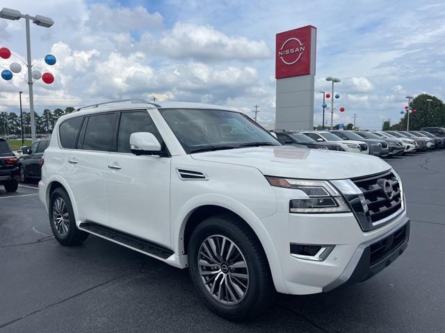 new 2024 Nissan Armada car, priced at $59,999