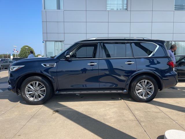 used 2022 INFINITI QX80 car, priced at $39,980