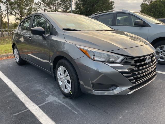 new 2025 Nissan Versa car, priced at $18,195