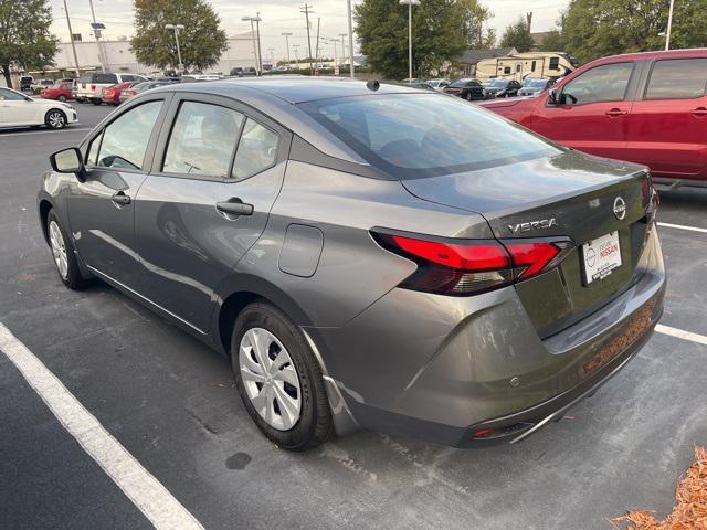 new 2025 Nissan Versa car, priced at $18,195