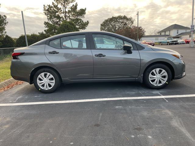 new 2025 Nissan Versa car, priced at $18,195