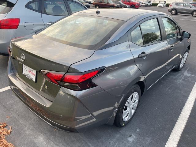 new 2025 Nissan Versa car, priced at $18,195