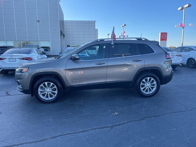 used 2019 Jeep Cherokee car, priced at $13,780