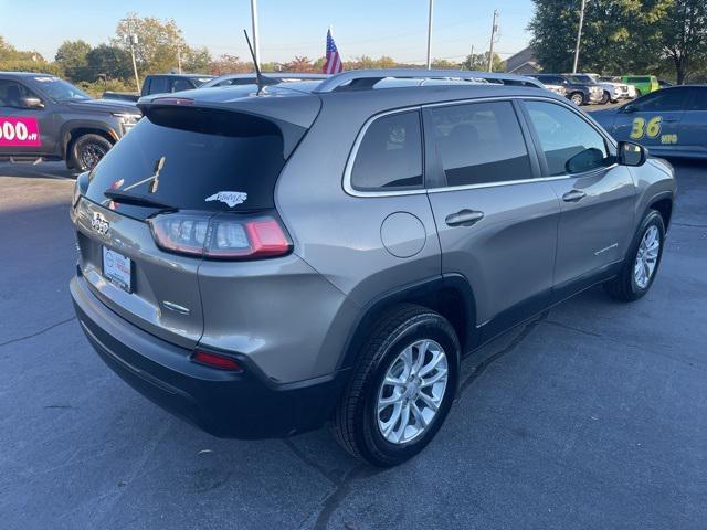 used 2019 Jeep Cherokee car, priced at $13,780