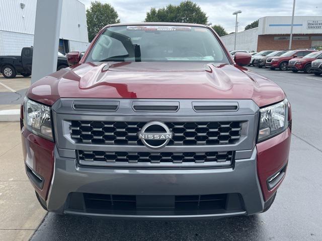 new 2025 Nissan Frontier car, priced at $37,645