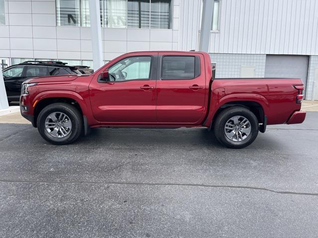 new 2025 Nissan Frontier car, priced at $37,645