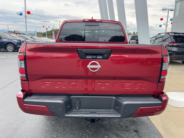 new 2025 Nissan Frontier car, priced at $37,645