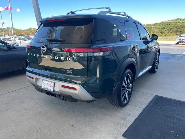 new 2024 Nissan Pathfinder car, priced at $49,800