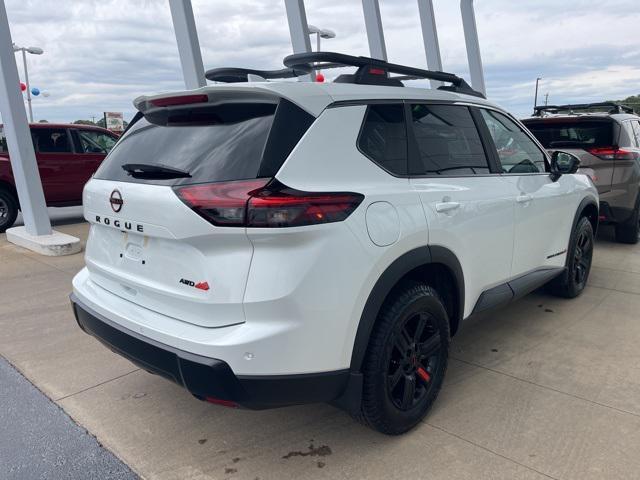 new 2025 Nissan Rogue car, priced at $37,999