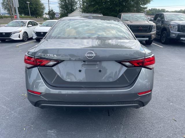 new 2025 Nissan Sentra car, priced at $25,999