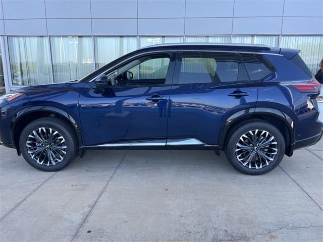 new 2024 Nissan Rogue car, priced at $39,999