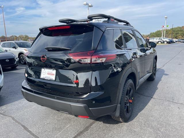 new 2025 Nissan Rogue car, priced at $33,505