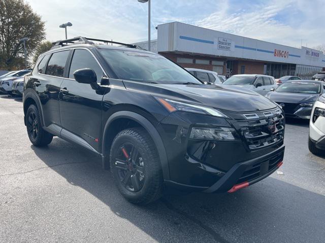 new 2025 Nissan Rogue car, priced at $33,505