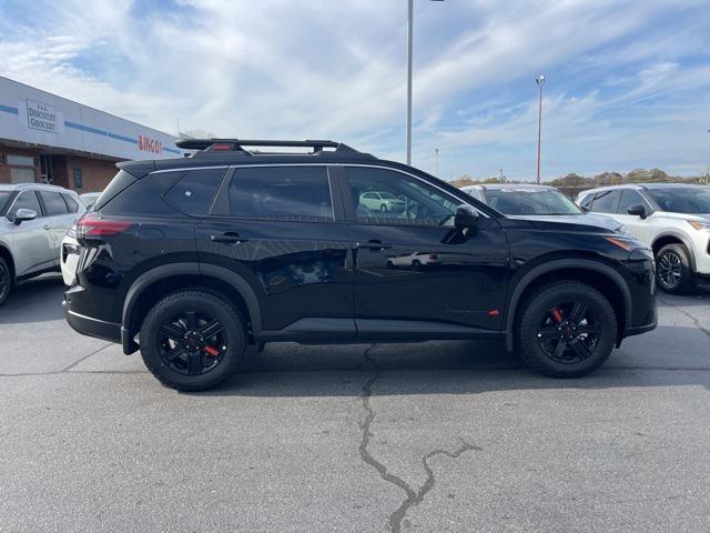 new 2025 Nissan Rogue car, priced at $33,505