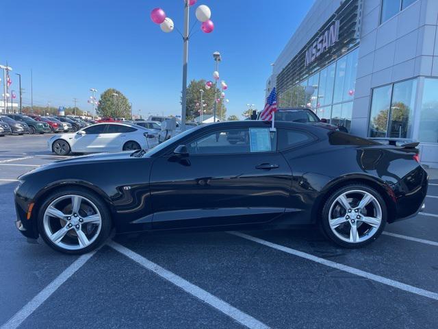 used 2018 Chevrolet Camaro car, priced at $31,980