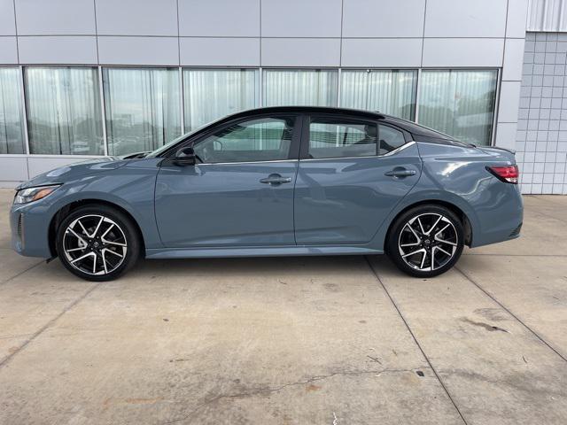 new 2025 Nissan Sentra car, priced at $25,999