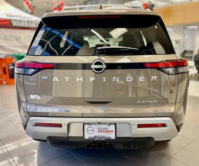 new 2025 Nissan Pathfinder car, priced at $48,787