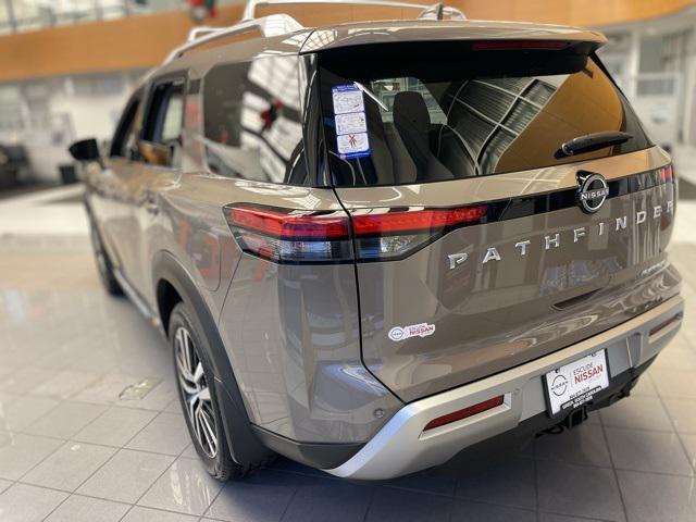 new 2025 Nissan Pathfinder car, priced at $48,787