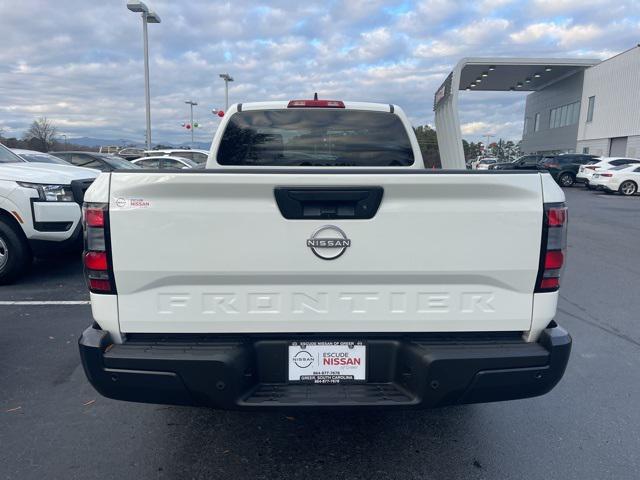 new 2025 Nissan Frontier car, priced at $30,365