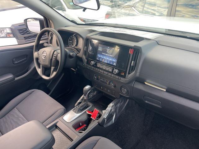 new 2025 Nissan Frontier car, priced at $30,365