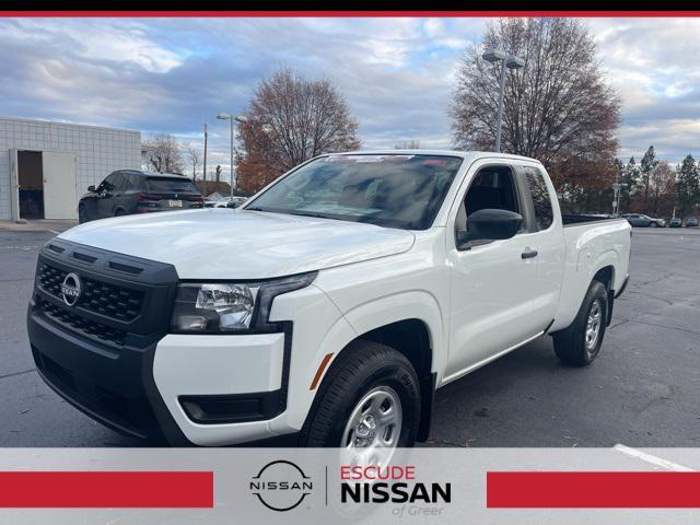 new 2025 Nissan Frontier car, priced at $30,365