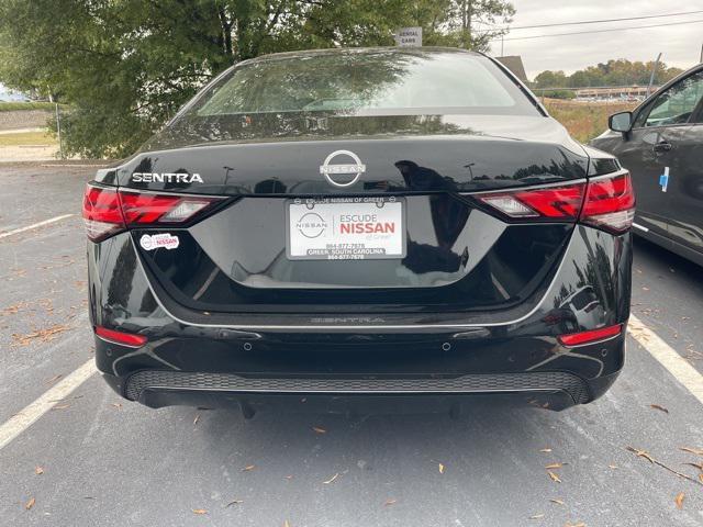 new 2025 Nissan Sentra car, priced at $22,999