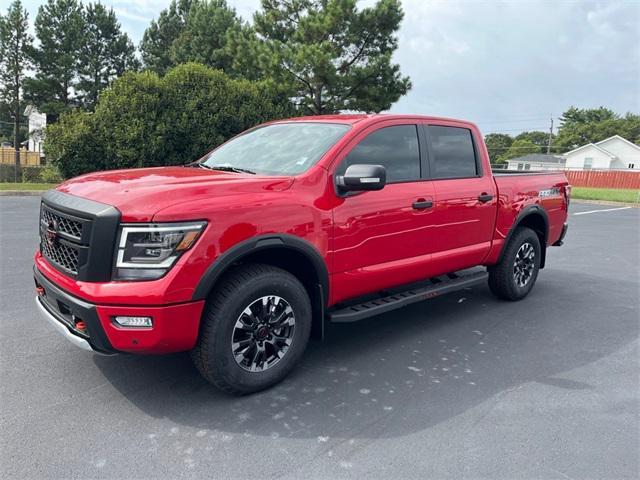 new 2024 Nissan Titan car, priced at $54,070