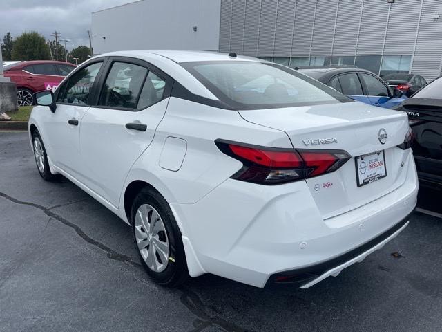 new 2025 Nissan Versa car, priced at $18,195