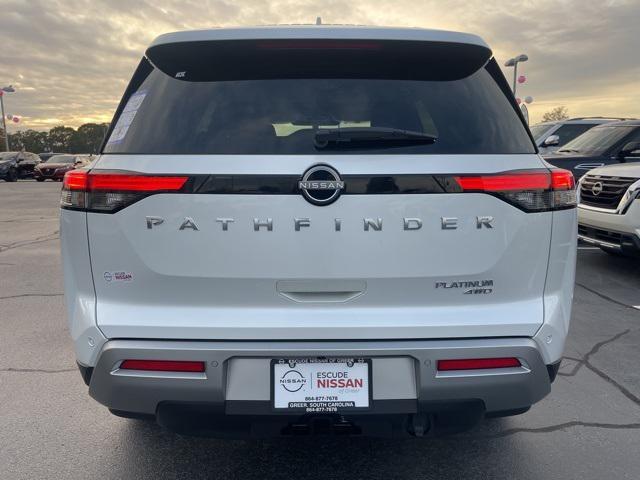 new 2025 Nissan Pathfinder car, priced at $51,999