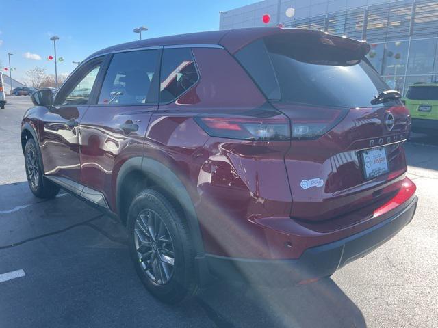 new 2025 Nissan Rogue car, priced at $28,335