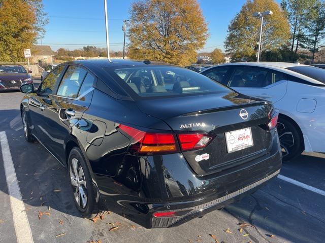 new 2025 Nissan Altima car, priced at $25,840