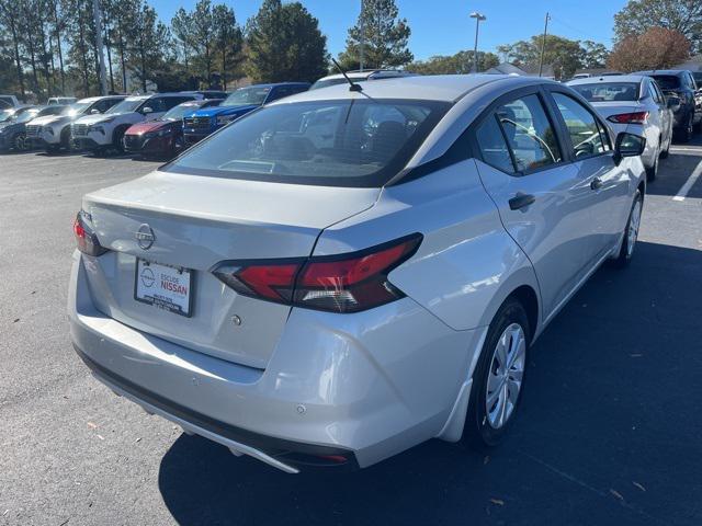 new 2025 Nissan Versa car, priced at $18,195