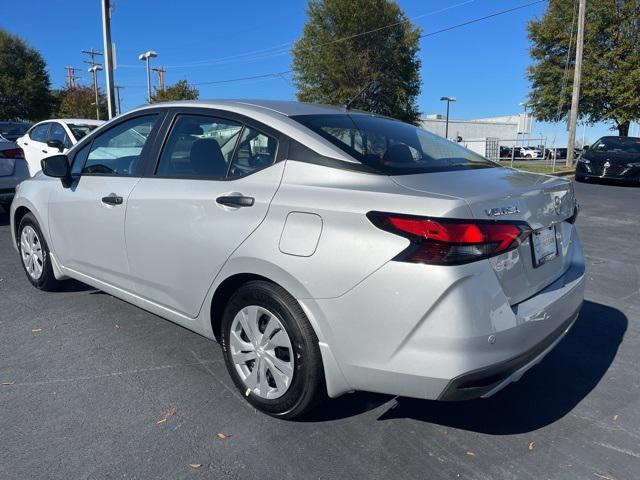 new 2025 Nissan Versa car, priced at $18,195