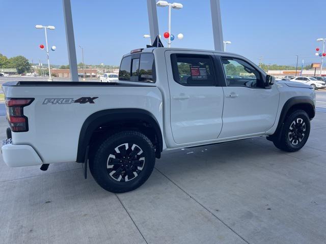 used 2022 Nissan Frontier car, priced at $35,980