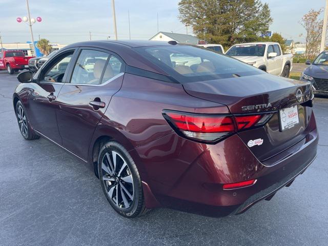 new 2025 Nissan Sentra car, priced at $27,415