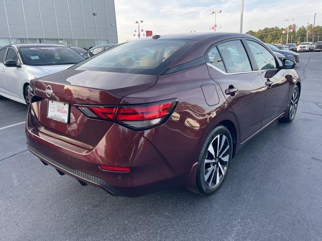 new 2025 Nissan Sentra car, priced at $27,415