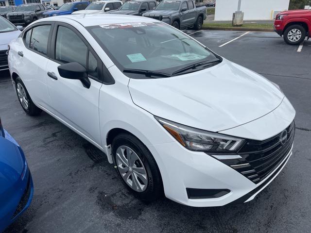 new 2025 Nissan Versa car, priced at $18,195