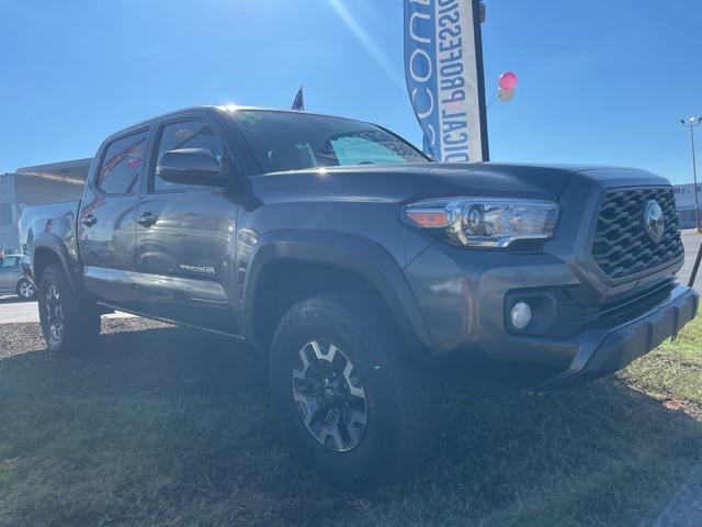 used 2022 Toyota Tacoma car, priced at $34,555