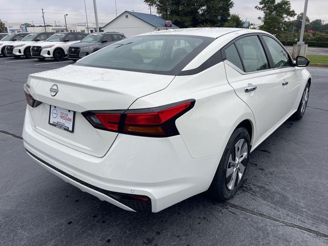 new 2025 Nissan Altima car, priced at $25,999