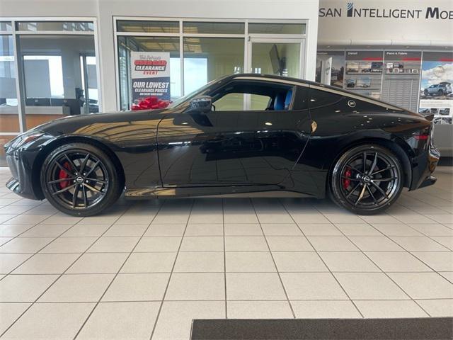 new 2024 Nissan Z car, priced at $53,999