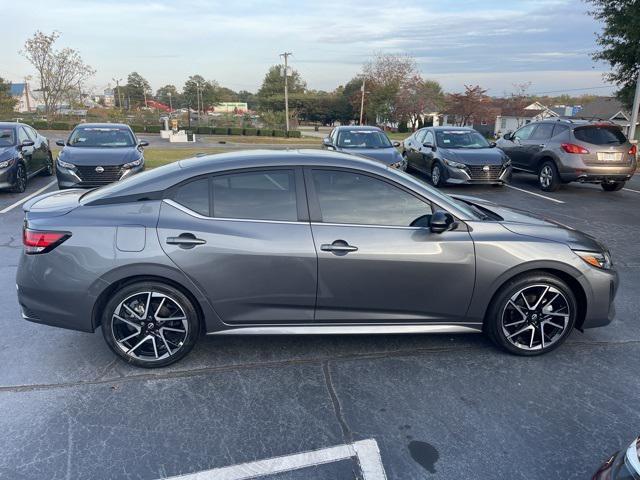 new 2025 Nissan Sentra car, priced at $27,999