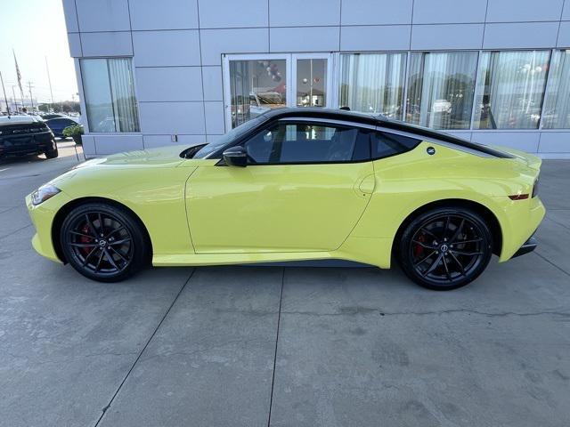 new 2024 Nissan Z car, priced at $56,525