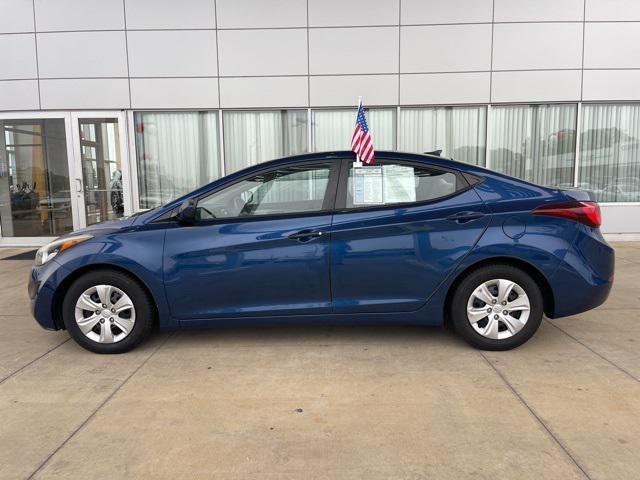 used 2016 Hyundai Elantra car, priced at $11,980