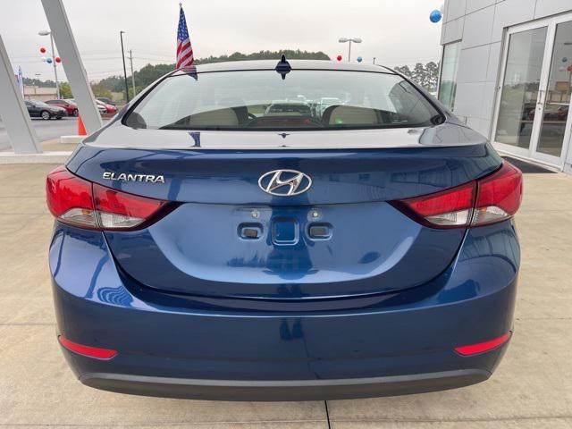 used 2016 Hyundai Elantra car, priced at $11,980