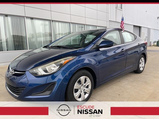 used 2016 Hyundai Elantra car, priced at $11,980